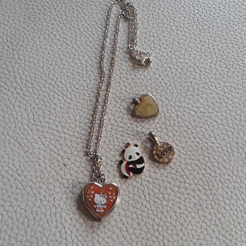 ♥️Y2K VINTAGE♥️necklace & pendant